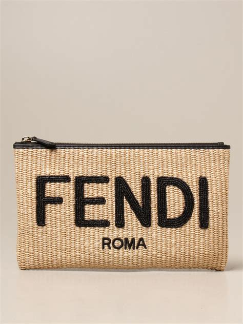 borse fendi donna 2023|pochette donna fendi.